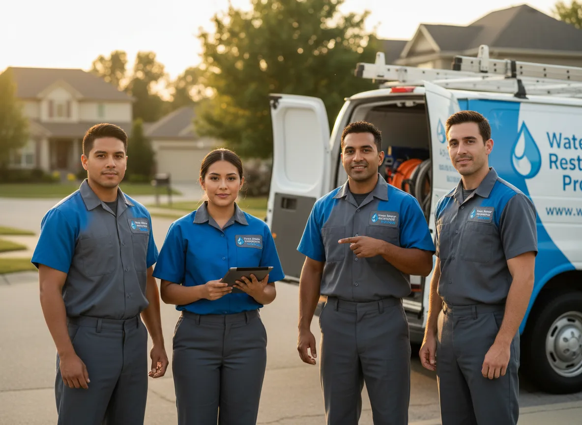 Flood Restoration company in Westerville, OH